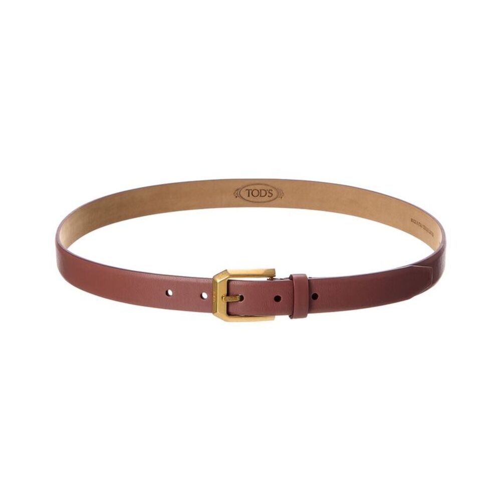 Tod’S Leather Belt, Pink